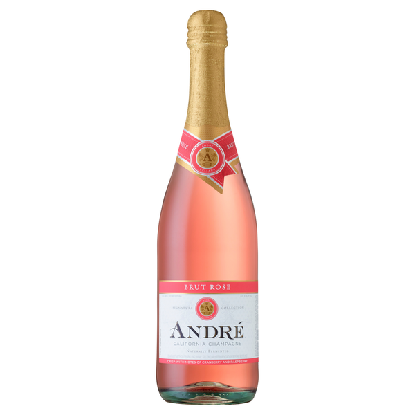 Specialty Wines & Champagnes André Brut Rose Champagne Sparkling Wine hero