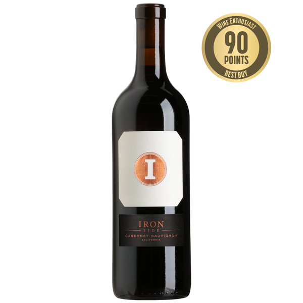 Red Wines Iron Side Cabernet Sauvignon hero