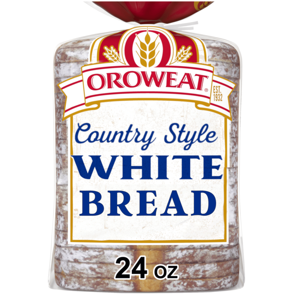 Bread Oroweat Country Style, Plain Bread hero