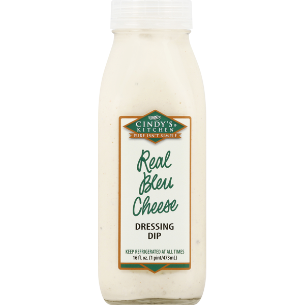 Salad Dressing & Toppings Cindy's Kitchen Dressing Dip, Real Bleu Cheese hero