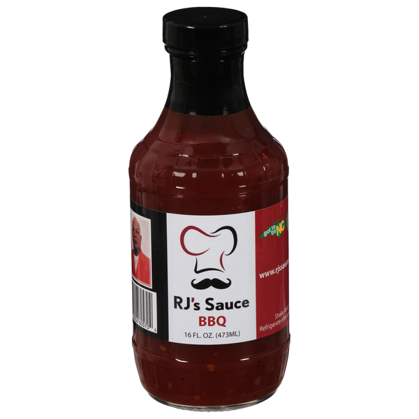 Condiments RJ's Sauce BBQ Sauce hero