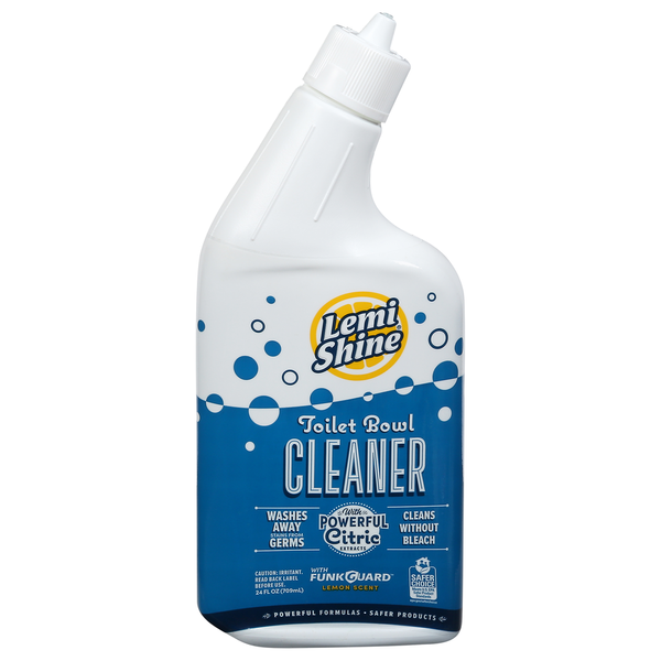 Cleaning Products Lemi Shine Toilet Bowl Cleaner, Lemon Scent hero