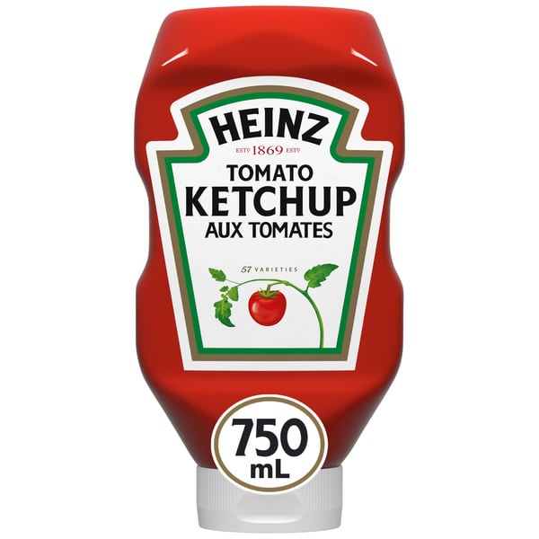 Condiments Heinz Tomato Ketchup Stay Clean Cap hero