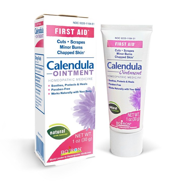 First Aid Boiron Calendula Ointment, First Aid for Cuts, Scrapes, Minor Burns, and Chapped Skin hero