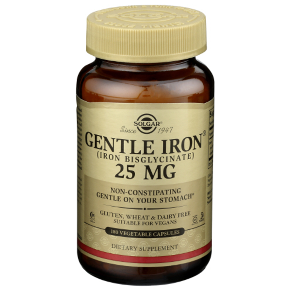 Minerals Solgar Gentle Iron hero