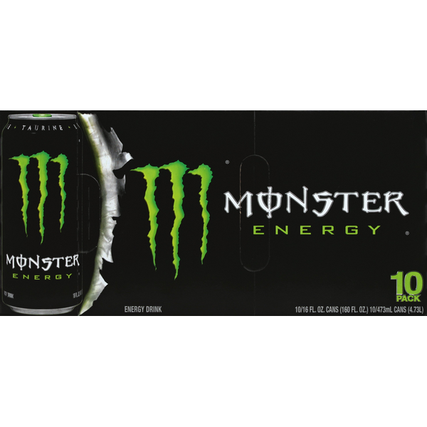 Energy & Sports Drinks Monster Energy Original hero