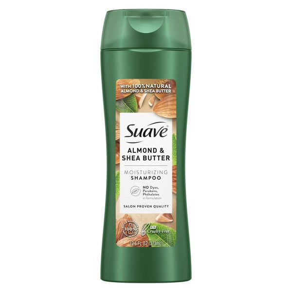 Hair Care Suave Shampoo Almond + Shea Butter hero