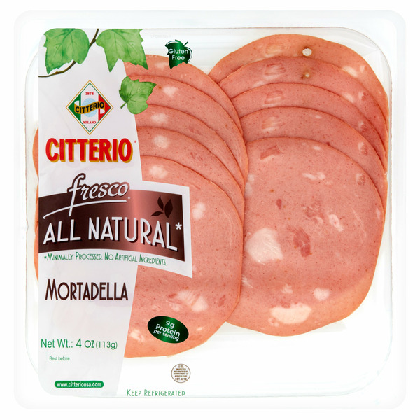 Lunch Meat Citterio Mortadella hero