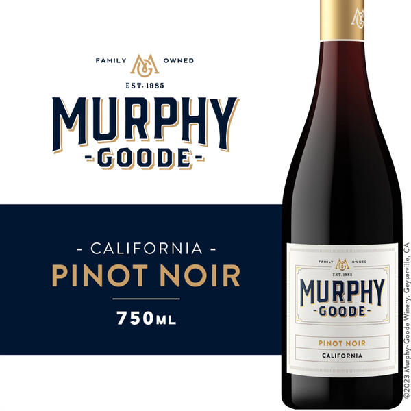 Red Wines Murphy-Goode Pinot Noir California Red Wine hero