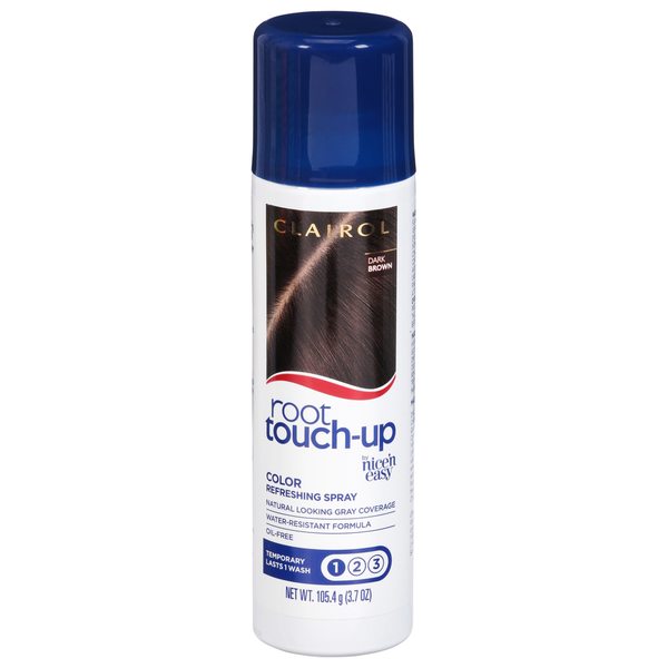 Hair Care Root Touch-Up Color Refreshing Spray, Dark Brown hero