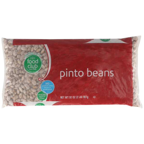 Grains, Rice & Dried Goods Food Club Pinto Beans hero