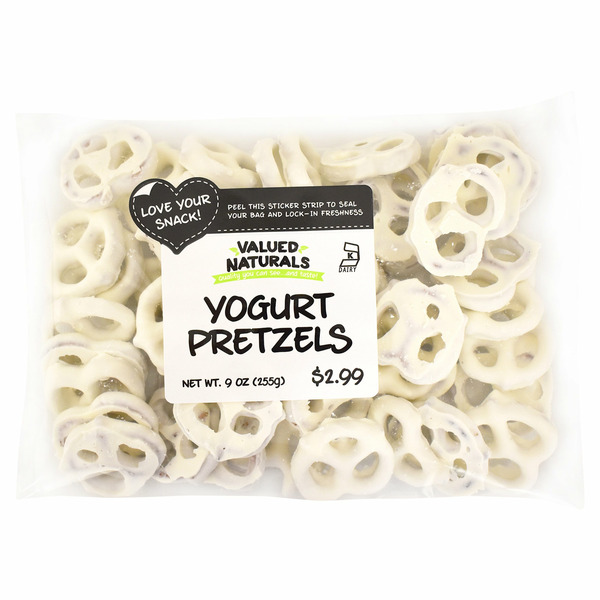 Valued Naturals Yogurt Pretzels hero