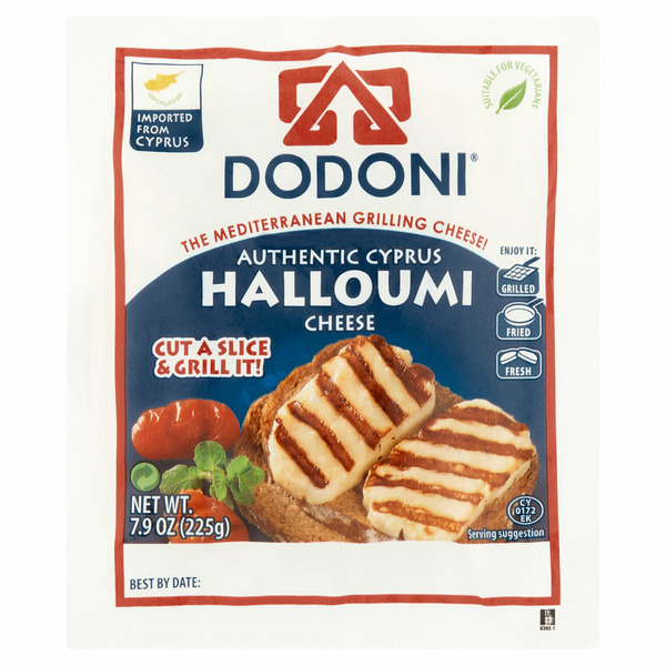 DODONI Authentic Cyprus Halloumi Cheese hero