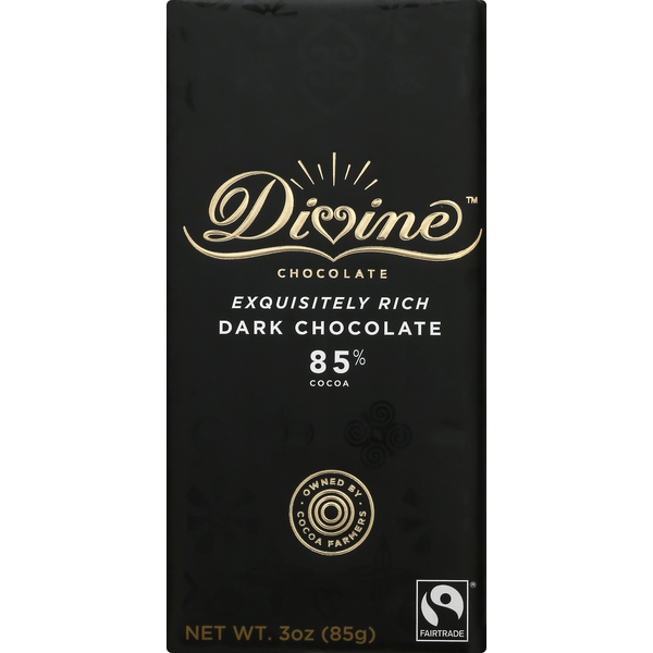 Candy & Chocolate Divine Chocolate Dark Chocolate hero