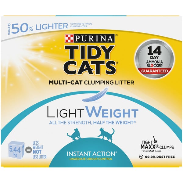 Cat Food & Care Purina Tidy Cats LightWeight Instant Action Multi-Cat hero