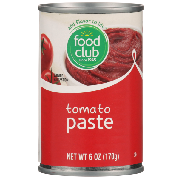 Canned & Jarred Vegetables Food Club Tomato Paste hero