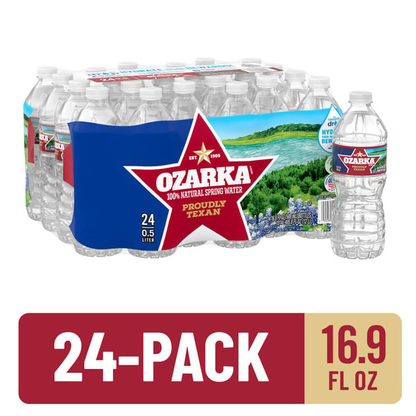 Holiday Items Ozarka Natural Spring Water hero