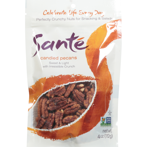 Nuts, Seeds & Dried Fruit Sante Candied Pecans hero