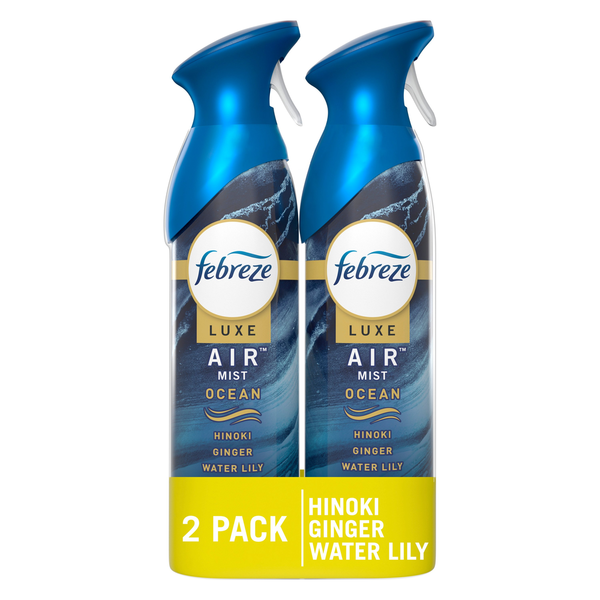 Air Fresheners & Candles Febreze Odor-Fighting Air Freshener, Ocean hero