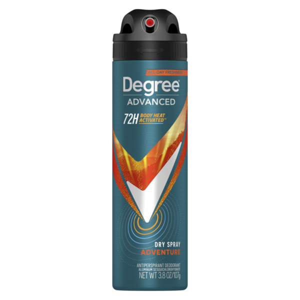 Deodorants Degree Antiperspirant Deodorant Dry Spray Adventure hero