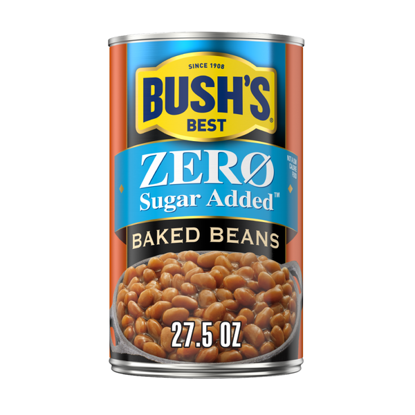 Bush's Best Zero Sugar Added Baked Beans hero