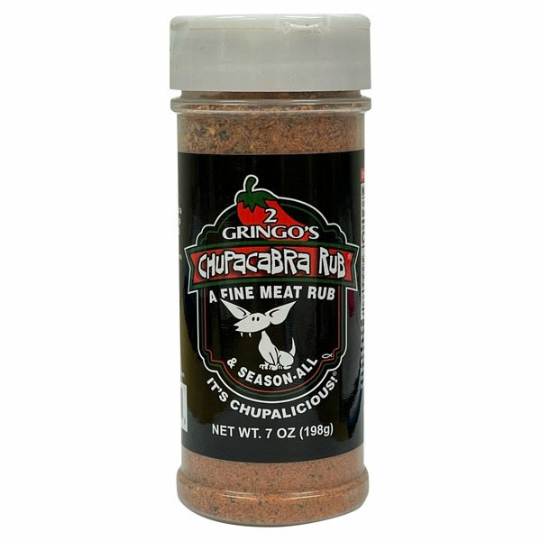 Spices & Seasonings 2 Gringo's Chupacabra Meat Rub hero