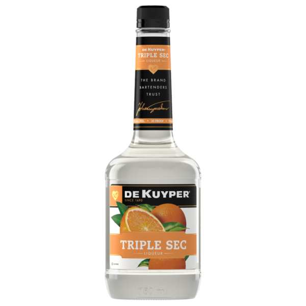 Cordials De Kuyper Triple Sec Liqueur hero