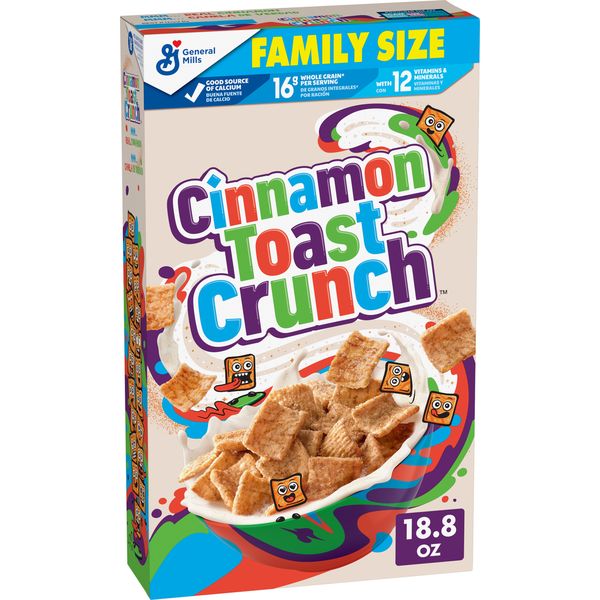 Cereal Cinnamon Toast Crunch Breakfast Cereal hero