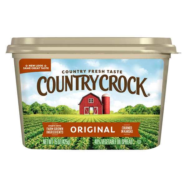 Butter Country Crock Original Spread hero