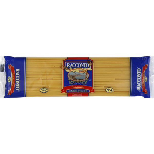 Dry Pasta Racconto Italian Foods Linguine, No. 4 hero