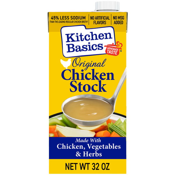 Soup, Broth & Bouillon Kitchen Basics Original Chicken Stock hero