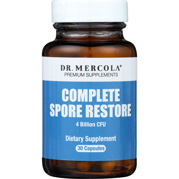 Vitamins & Minerals Dr. Mercola Complete Spore Restore hero