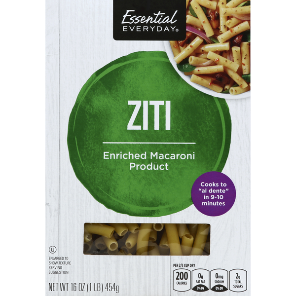 Dry Pasta Essential Everyday Ziti hero