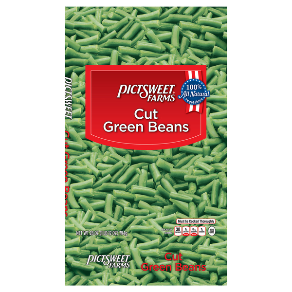 Packaged Vegetables & Fruits Pictsweet Farms Cut Green Beans hero