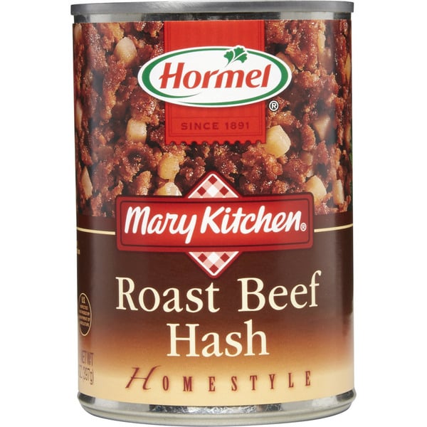 Prepared Meals Hormel Mary Kitchen Roast Beef Hash hero