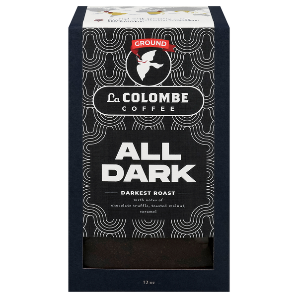 La Colombe Coffee, Darkest Roast, All Dark hero