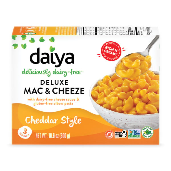 Instant Foods Daiya Dairy Free Cheddar Mac and Cheese hero