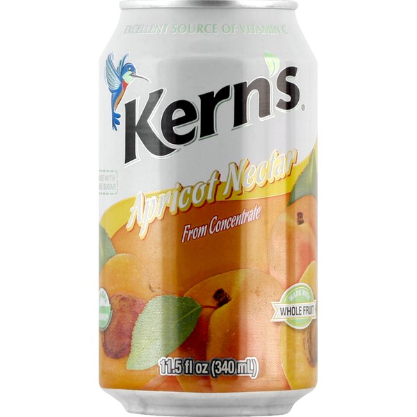 Juice & Nectar (Shelf-Stable) Kern's Juice, Apricot Nectar hero