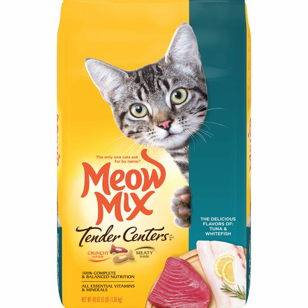 Cat Food & Care Meow Mix Wet Cat Food hero