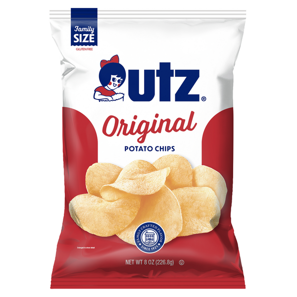 Chips & Pretzels Utz Original Potato Chips hero