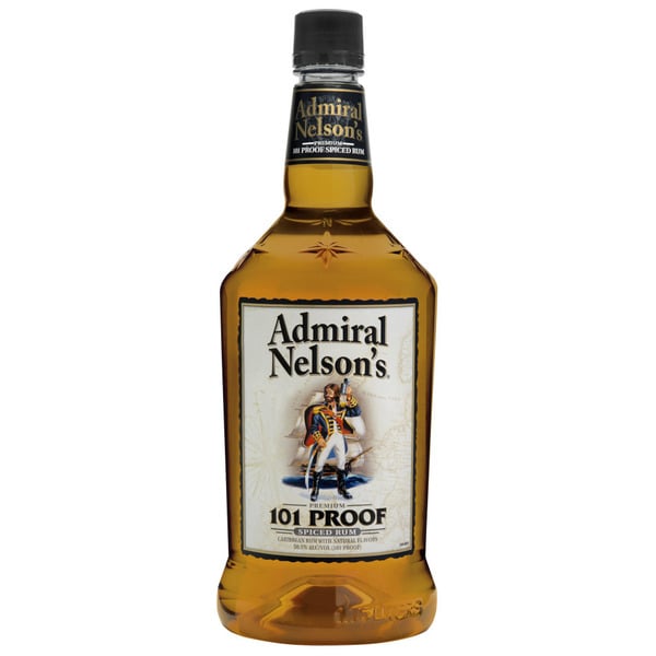 Rum Admiral Nelson's Spice 101 hero