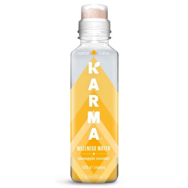 Juice & Nectars Karma Pineapple Coconut hero