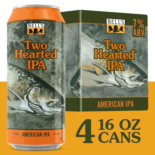 Beers & Coolers Bell's Two Hearted American IPA hero