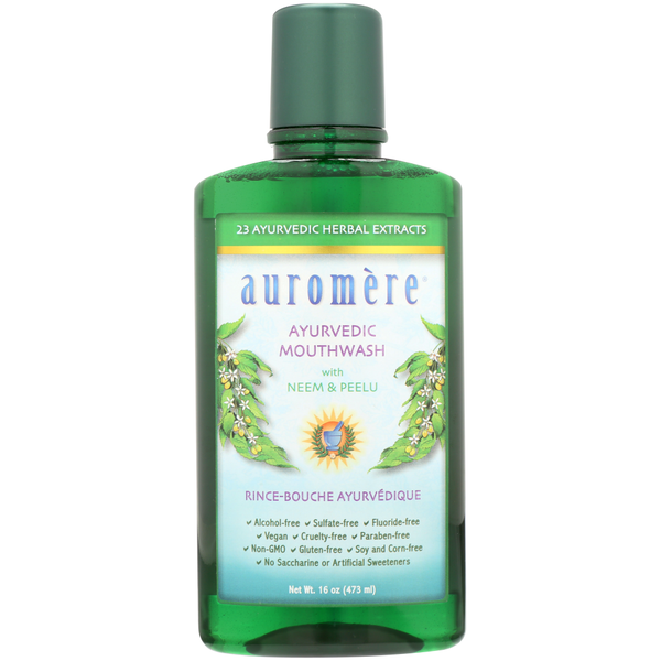 Oral Hygiene Auromere Ayurvedic Mouthwash hero