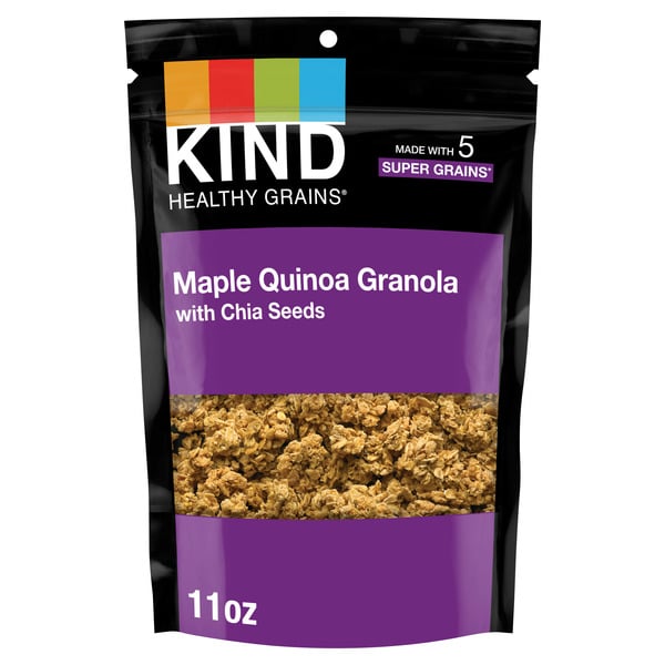 Granola KIND Healthy Grains Clusters Maple Quinoa hero