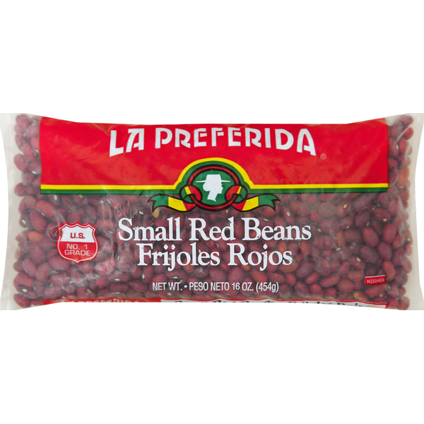 Grains, Rice & Dried Goods La Preferida Red Beans, Small hero