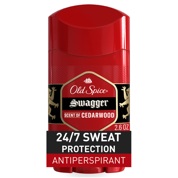 Deodorant Old Spice Swagger Scent Invisible Solid Antiperspirant and Deodorant for Men hero