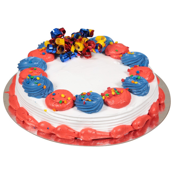 Bakery Cakes & Cupcakes Food Lion 8" Single Layer Yellow Cake with Vanilla Whipped Icing hero