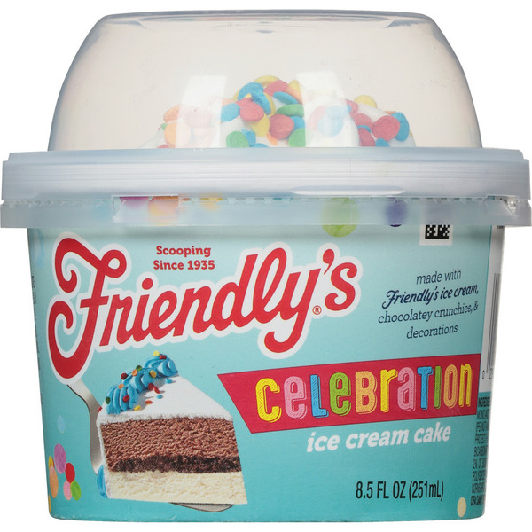 Friendly's Birthday Cake Cake Singles hero