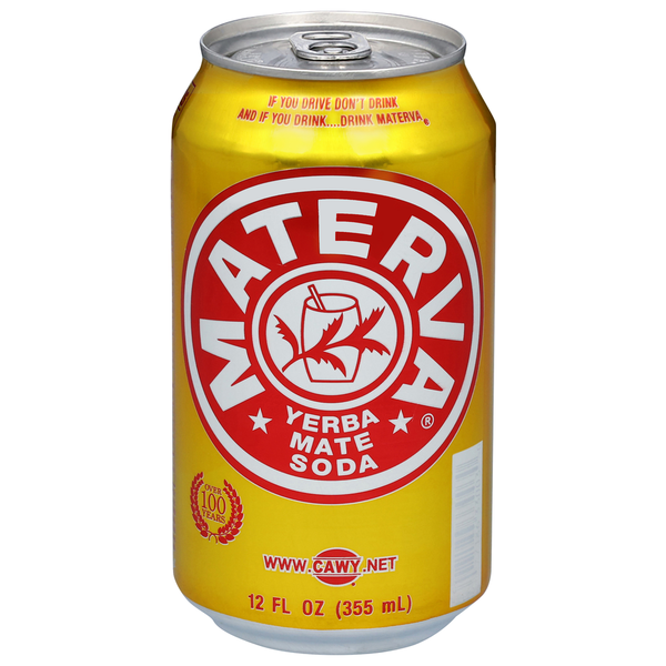 Soft Drinks Materva Soda, Yerba Mate hero